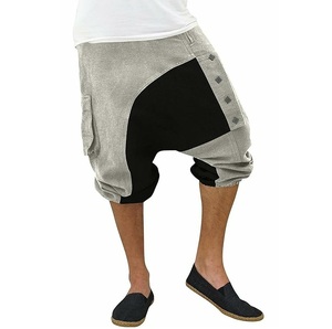 Respirant Hip hop personnalisé hommes short de survêtement entrejambe 100% coton polaire short de sport en gros 2024 - Product Image 5