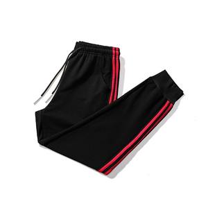 Pantalones Casuales de Lona para Hombre, Estilo Único, Diseño de Cintura Media, Corte Recto, Transpirables, 100% Algodón, Venta al por Mayor - Product Image 1