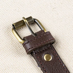 Bolsas enrollables de cuero genuino de alta resistencia de alta tendencia hechas en fábrica con logotipo personalizado OEM ODM compatibles con bolsas enrollables de cuchillos de bajo precio - Product Image 5