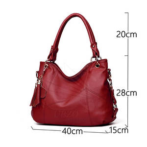 Bolso de cuero de moda para mujer uso al aire libre superventas bolso de cuero de moda personalizado impermeable para mujer - Product Image 6