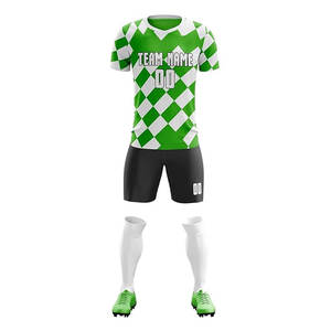Vente en gros de maillots de football pour hommes à manches courtes uniformes de football pour enfants pour adultes ensembles de vêtements technique de sublimation pour enfants adultes - Product Image 3
