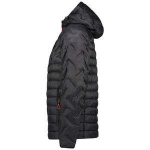 เสื้อแจ็กเก็ตระบายอากาศได้ดีสไตล์คลาสสิกสำหรับผู้ชายเสื้อแจ็คเก็ตขนเป็ดกันลมใส่สบายโลโก้ได้ตามต้องการ - Product Image 5