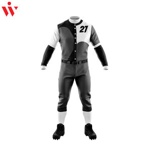 Uniforme de béisbol deportivo para hombre, uniforme personalizado de estilo único, pakistaní - Product Image 2