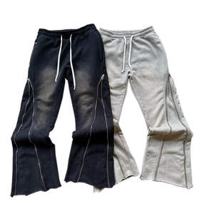 Meilleures ventes Pantalons de survêtement décontractés fabriqués au Pakistan Pantalons de survêtement en molleton doux Taille élastique Coupe ample Pantalons de survêtement personnalisables - Product Image 1