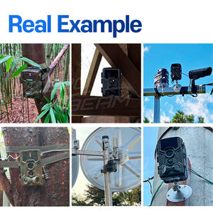 Cámara de Vigilancia Inalámbrica Portátil ZeroBeam T9, Video 4K, 8MP, Pantalla de 2.0 Pulgadas, Alcance de Detección de Movimiento de 32 m, Visión Nocturna, Seguridad CMOS IP66 - Product Image 4