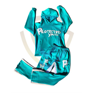 Conjuntos Deportivos de Alta Calidad, Transpirables y Cómodos, Estilo Lavado Ácido, para Invierno, Unisex, Diseño Moderno, 100% Algodón - Product Image 1