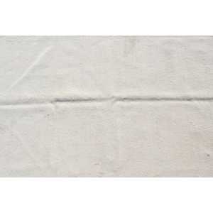 Tapis vintage 4,5x6,4 pieds, tapis turc, tapis persan en laine blanche - Product Image 4