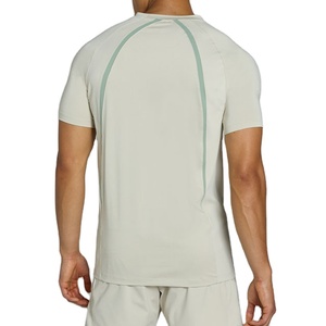 Camiseta Deportiva Ligera para Correr, Ropa Deportiva, 180 g/m², Color Sólido Personalizado, Secado Rápido, Ecológica y Transpirable - Product Image 2
