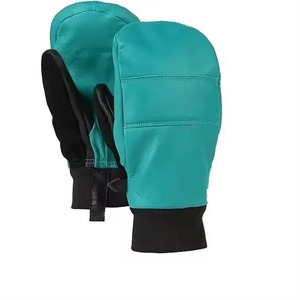 Gants de ski d'hiver coupe-vent et imperméables pour hommes, cuir de qualité supérieure, chaud et thermique, prix élevé - Product Image 2