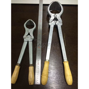 Soporte de aguja profesional Burdizzo Castrator para castración de animales segura y eficiente Castrador de Burdizzo de acero inoxidable - Product Image 3