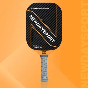 3k 12k 18k Textured Thermoformed Carbon Fiber Pickleball Paddle Smooth Surface 3k Edgeless Pickleball Paddle