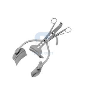 Retractor Quirúrgico Collin, Diseñado con Precisión para un Campo Operativo Claro, Reutilizable, de Acero Inoxidable, Manual, con Certificación CE - Product Image 4