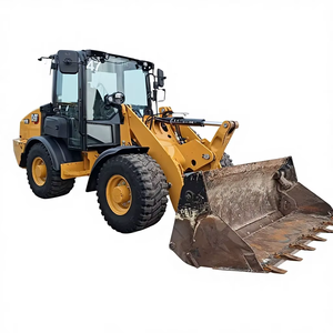 Cargadora de Ruedas CAT 906, Cargadora de Troncos, Cargadora de Tractor, 1288 Horas, Motor EPA con Caja de Cambios y Bomba - Product Image 1