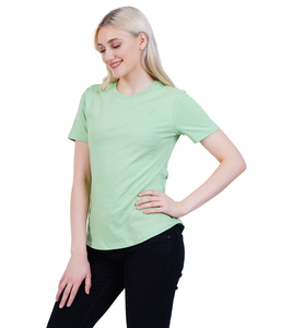 Fabricant de tenues féminines col rond haut régulier femme graphique personnalisé coton t-shirts t-shirts femmes T-shirt - Product Image 1