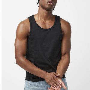 Débardeur de musculation pour homme en coton de haute qualité avec logo personnalisé, débardeur de musculation pour la salle de sport - Product Image 5