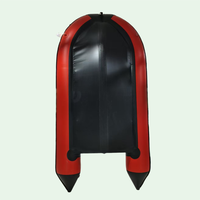 Bateau Gonflable de 2,7 m avec Plancher Gonflable pour la Pêche en Extérieur