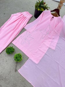 Hot-fix Real jarkhand diamond Work With Full Sleeve nuptiale salwar kameez set couture sophistiquée adaptée à la taille plus - Product Image 6