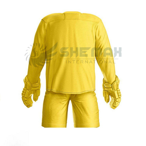 Conjunto de uniforme de hockey sobre hielo personalizable para adultos Ropa deportiva de sublimación de estilo único con opciones de combinación de colores a la venta - Product Image 5