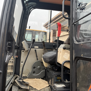 Excavatrice d'occasion Doosan DH55, marque coréenne d'origine, 5 tonnes, petite excavatrice, mini-excavatrice, excavatrice à chenilles en caoutchouc - Product Image 3