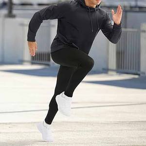 เสื้อฮู้ดผู้ชายผ้าคอตตอนผสม - Product Image 4