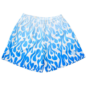 Pantalones cortos de hombre con logotipo personalizado en blanco, pantalones cortos para correr secos, informales, para gimnasio, fitness, sublimación general, venta al por mayor, pantalones cortos de malla de alta calidad para hombre - Product Image 4