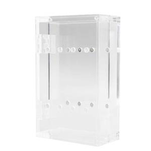 Soporte para Pinzas de Plástico y Acrílico Compacto y Duradero, Almacenamiento Funcional y Elegante Transparente - Product Image 1