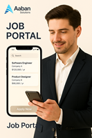 Desarrollo de Aplicaciones Móviles para Portales de Empleos - Solución Totalmente Personalizada para Android, iOS y Linux, Búsqueda Avanzada, Herramientas Fáciles para Publicar Anuncios de Trabajo
