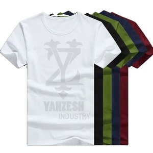 คอลเลคชั่นปี 2023 จากผู้ผลิต เสื้อยืดผู้ชายคุณภาพสูง ผลิตตามสั่ง ผ้าถักจากใยฝ้ายและใยไผ่ แห้งเร็ว ระบายอากาศได้ดี แขนสั้น - Product Image 1