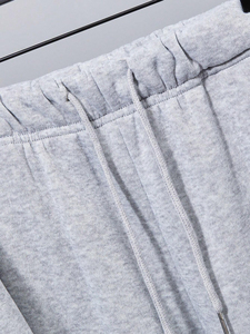 Conjunto Deportivo Unisex con Logotipo Personalizado al por Mayor, Ropa Deportiva para Entrenamiento, 100% Algodón Felpa, Transpirable e Impermeable - Product Image 3