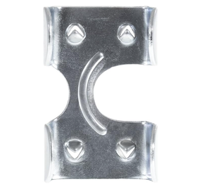 คลิปโลหะสำหรับคลิปหนีบเชือกคู่ชุบสังกะสีสำหรับ<span class=keywords><strong>งาน</strong></span>หนัก - Product Image 1