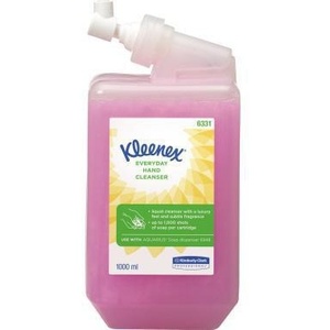 สบู่เหลวล้างมือแบบตลับพลาสติก 1 ลิตร-คลีเน็กซ์ - Product Image 1