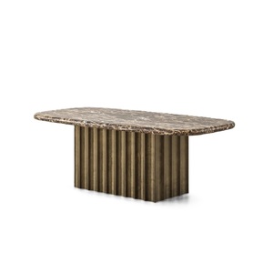Offre spéciale Meubles de salon en laiton et métal de style européen Table d'appoint au design italien Table d'appoint de lit moderne pour le salon - Product Image 5