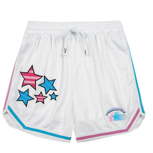 Shorts de bain décontractés pour hommes personnalisés, motif uni, impression par sublimation, taille élastique, toile recyclée, dernière conception - Product Image 1