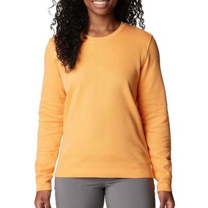 Venta al por mayor de sudaderas con capucha de las mujeres de manga larga Casual Pullover Sudaderas Algodón Poliéster Logotipo Personalizado Diseño Sudaderas de las mujeres - Product Image 1