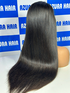 ผมแท้เวียดนาม AZURA HAIR แบบปิดหนังศีรษะ ต่อผมแบบ Skin Weft  ซุปเปอร์ดับเบิ้ลดรอน ปลายผมเต็ม  แบบถักด้วยเครื่อง  ผมแท้ Remy - Product Image 4