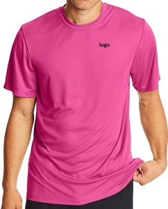 Camiseta de hombre de algodón 100% de alta calidad al por mayor totalmente personalizable nuevo estilo hombro caído con ajuste curvo de secado rápido - Product Image 5