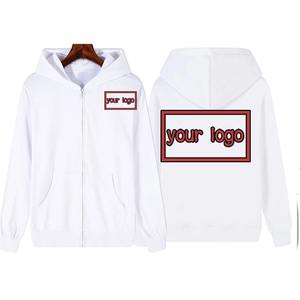 Personalizado 3D Impreso Tie Dye Sólido Hombres/mujeres Personalizado Cremallera Sudadera con capucha Diy Su logotipo Invierno Otoño Deportes Casual Abrigo Sudadera con capucha - Product Image 2