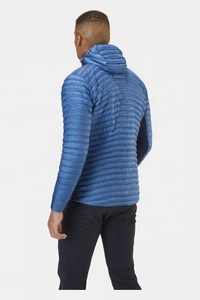 <b>Mens</b> Quilted <b>Jacket</b> Windproof <b>Lightweight</b> Zip Up Outerwear with Hood for Winter Commuting <b>Men</b> Puffer <b>Jacket</b> - Product Image 6
