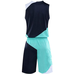 Uniforme de basket-ball respirant meilleur prix uniforme de basket-ball bon matériel uniforme de basket-ball de conception professionnelle abordable - Product Image 6