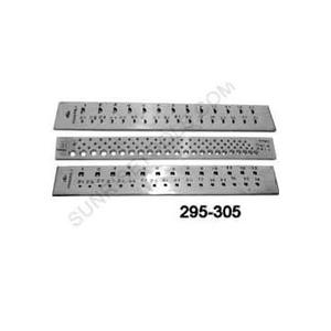 DRAW PLATE-Herramientas y equipos de joyería - Product Image 1