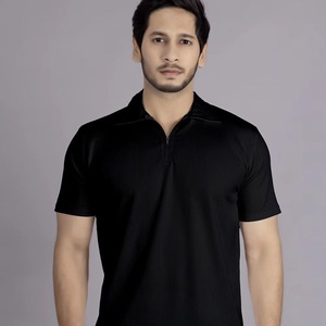 Premium high quality best price quick dry fabric polyester chain t shirts sublimation printing custom t shirt - Product Image 5