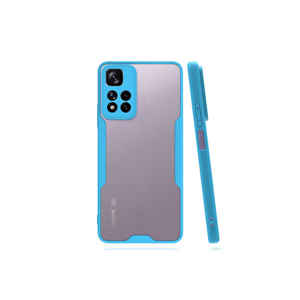 Funda de Silicona Premium Azul Marino para Xiaomi Redmi Note 11 Pro Plus 5G-NXXA, Serie Parfait, Compatible con Realme - Product Image 2