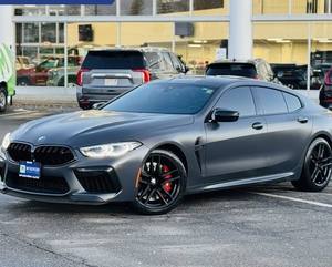 BMW M8 Competition Gran Coupé AWD Turbo 2023 Especial, Usado, Techo Solar, Arranque Remoto, Asientos de Cuero, Paquete Premium, Llantas Ligeras R17 Cromadas - Product Image 1