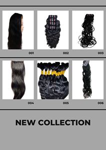 ผมแท้ธรรมชาติจากอินเดีย 100%  แบบปิดหน้าผาก สีดำธรรมชาติ ผมเวอร์จิ้นเรมี่  แบบดับเบิ้ลดรอน ขนาด 10-30 นิ้ว สำหรับผู้หญิง - Product Image 4