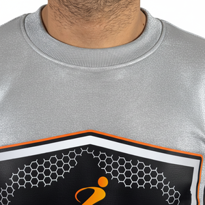 Camisetas Casuales Lisas de Moda para Hombre, Diseño Elegante, Sudadera Transpirable para Hombre, 100% Algodón, Sudadera Básica Personalizada al por Mayor - Product Image 6