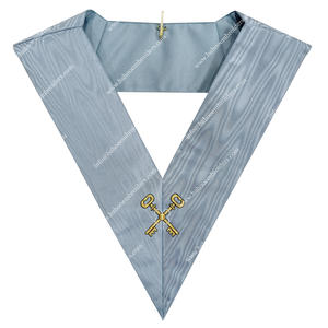 ปลอกคอเจ้าหน้าที่เรกัลเลียของเสาสมบัติพิธีฝรั่งเศสแบบดั้งเดิม - Product Image 1