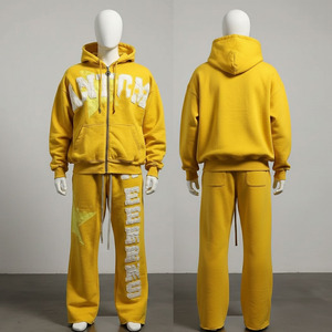 Nuevo Diseño, Chándal de Terciopelo para Mujer, Chándal Deportivo con Cremallera, Chándal de Diseñador - Product Image 5