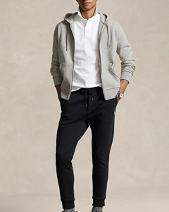 Sweat à capuche classique pour homme, vêtements d'extérieur d'hiver, poignets élastiques, fermeture éclair durable, tendance, chaud, doux, respirant, léger - Product Image 3