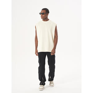 Made in High Quality Made Men Tank Top Low Moq Best <b>Sale</b> Slim Fit Fitness Wear Men Tank Top - Product Image 5