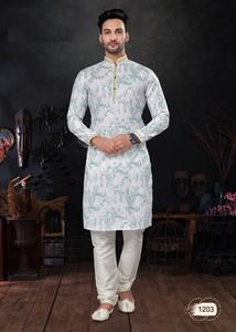 Diseños Cotton Digital Print Work Kurt Pajama Collection para Hombre - Product Image 3